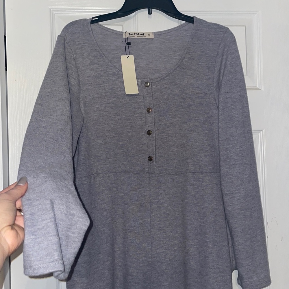 Three Birdsnest long sleeve  jumpsuit